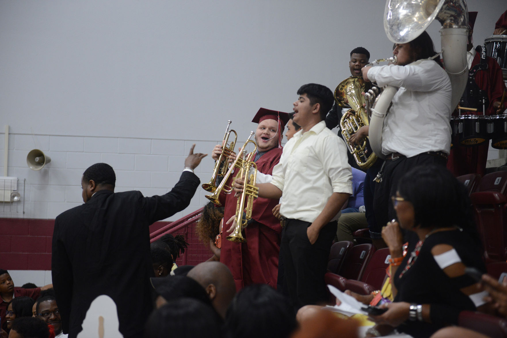 Hearne High School graduation